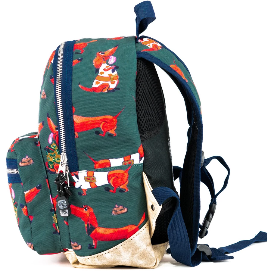 Pick & Pack Rucksack Wiener S grün