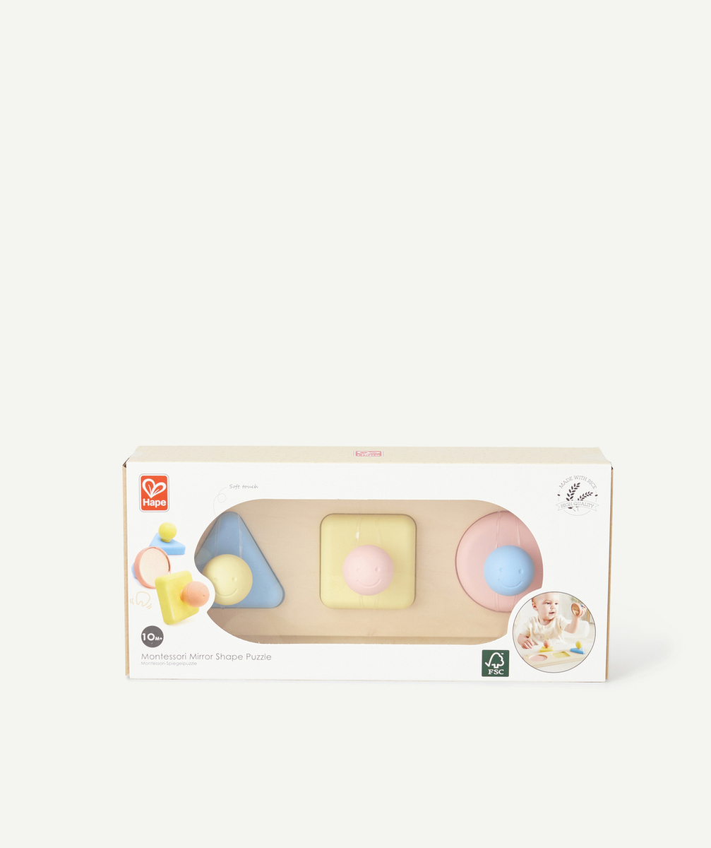 HAPEPUZZLE DE FORMES MONTESSORI AVEC MIROIRS
