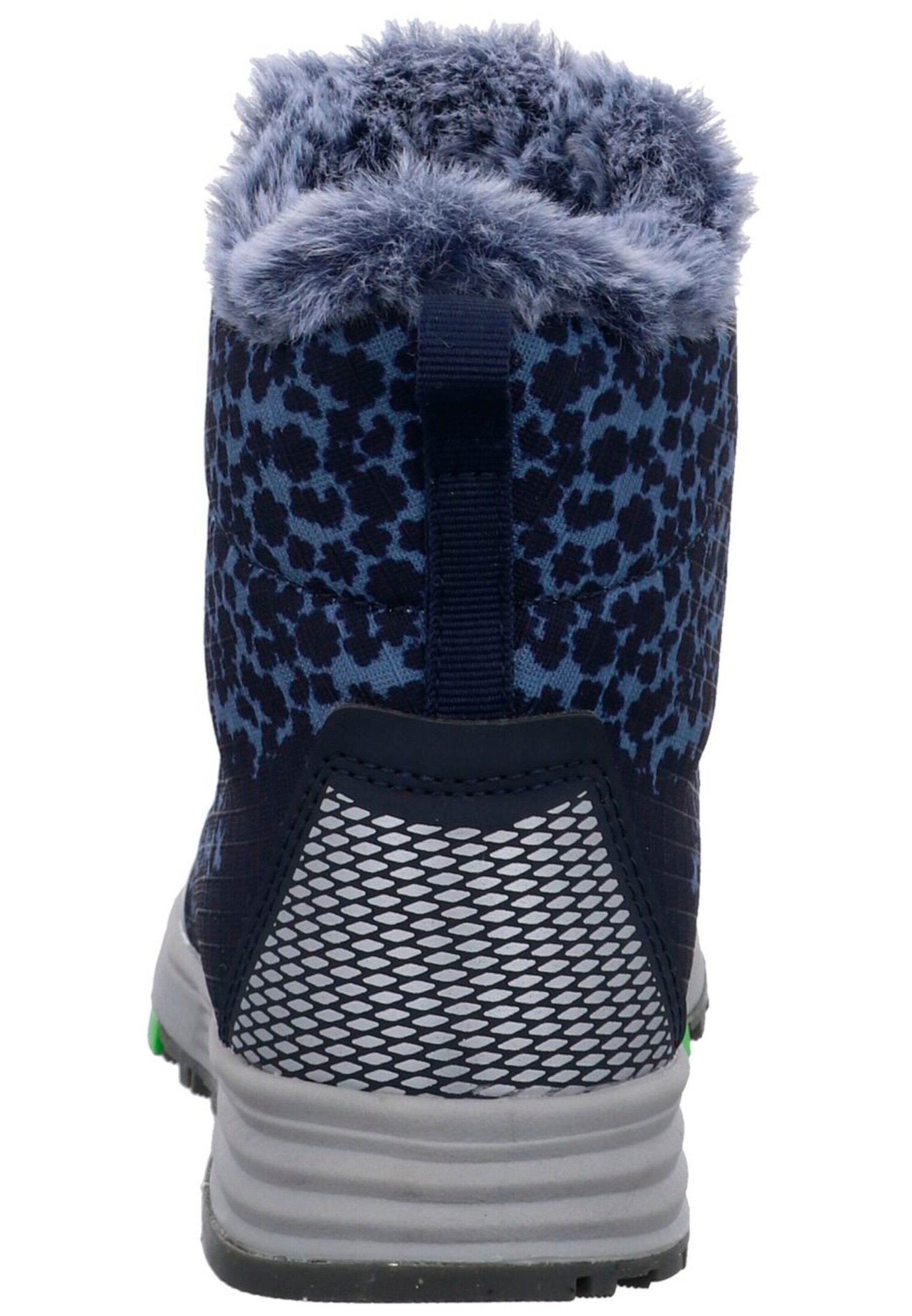 VADO Stiefelette Dunkelblau