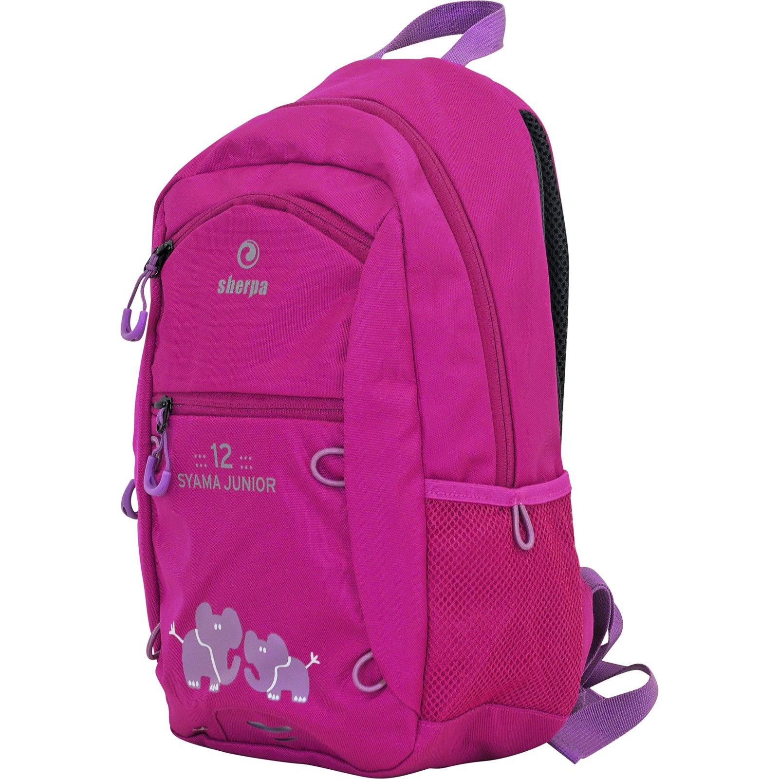 Sherpa Junior-Rucksack Syama 12 pink