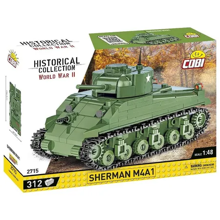 Cobi Historical Collection - 2715 Sherman M4A1