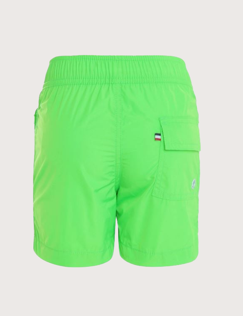 JOTT MAILOT DE BAIN JOTT ENFANTS FRÉJUS VERT FLUO