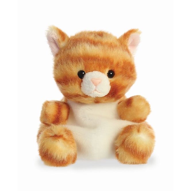 Plüsch Katze - Meow Kitty - orange - ca. 13 cm