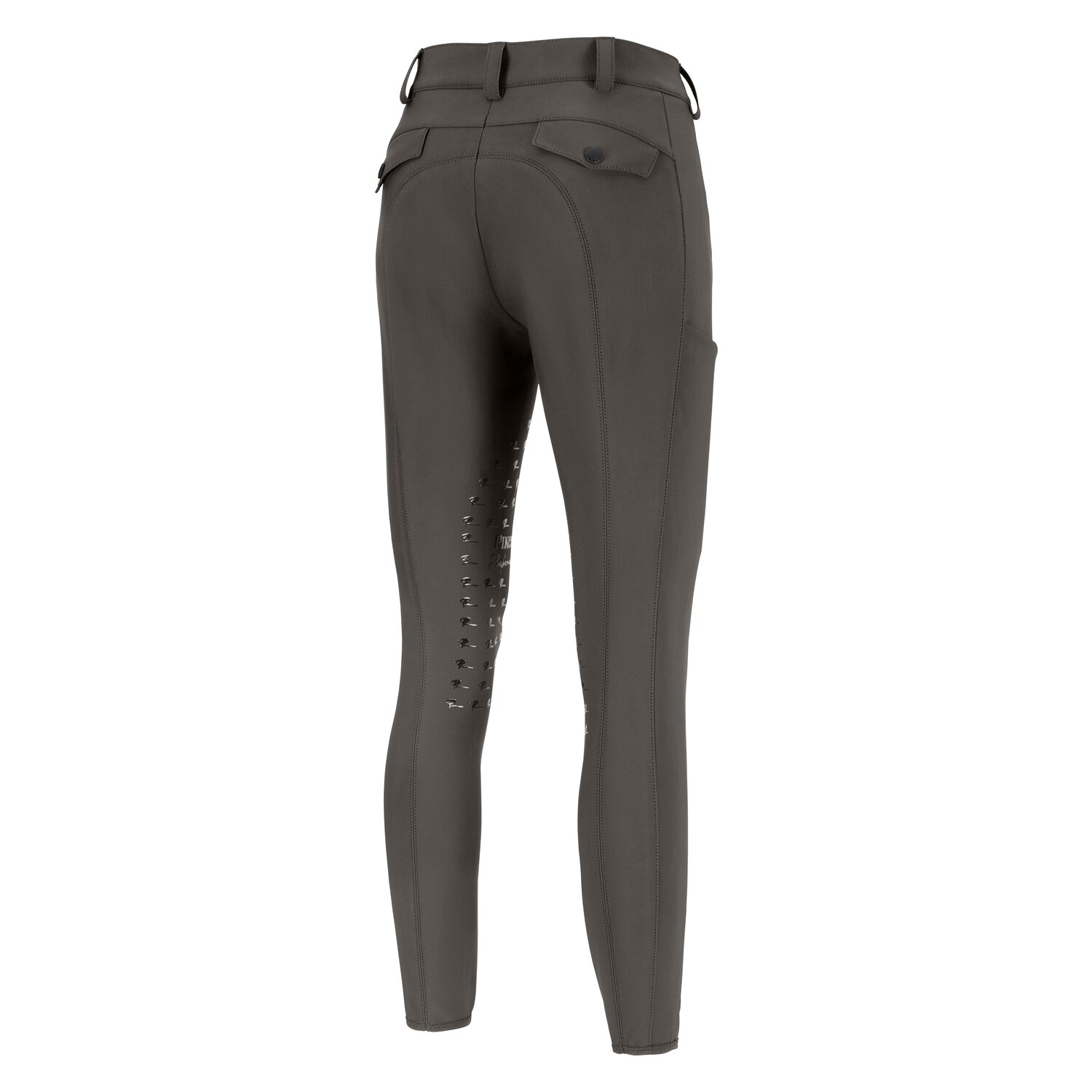 PIKEUR Kniebesatz-Reithose Romy Grip - blackolive