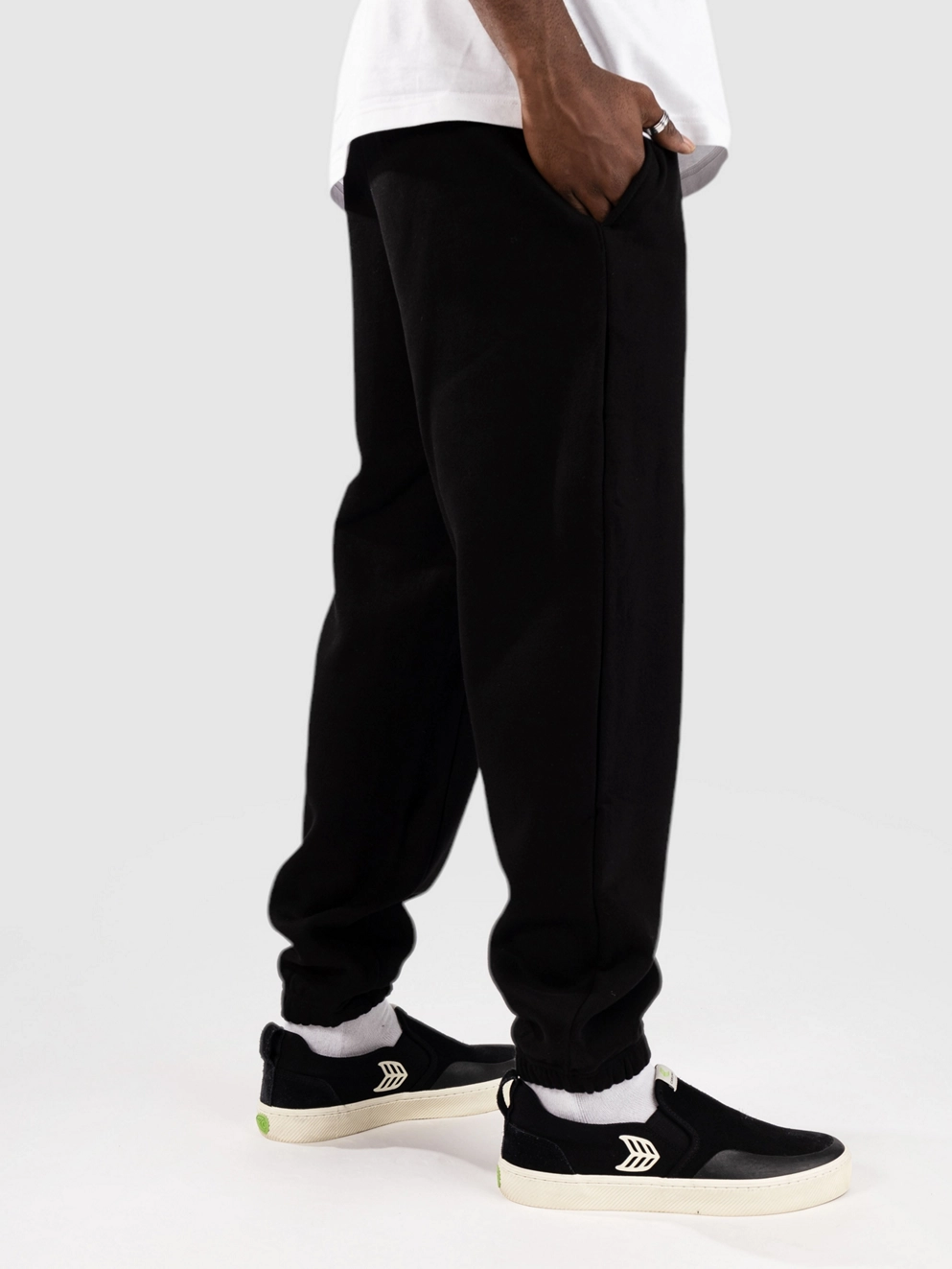 Volcom Single Stone Fleece Sweatpants black