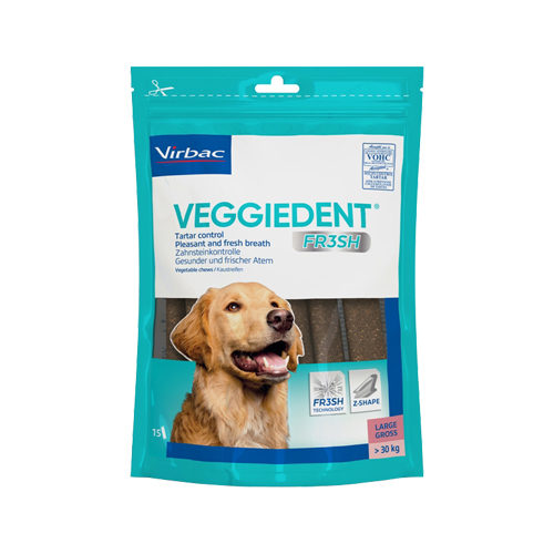 VeggieDent FR3SH Kauwstrips