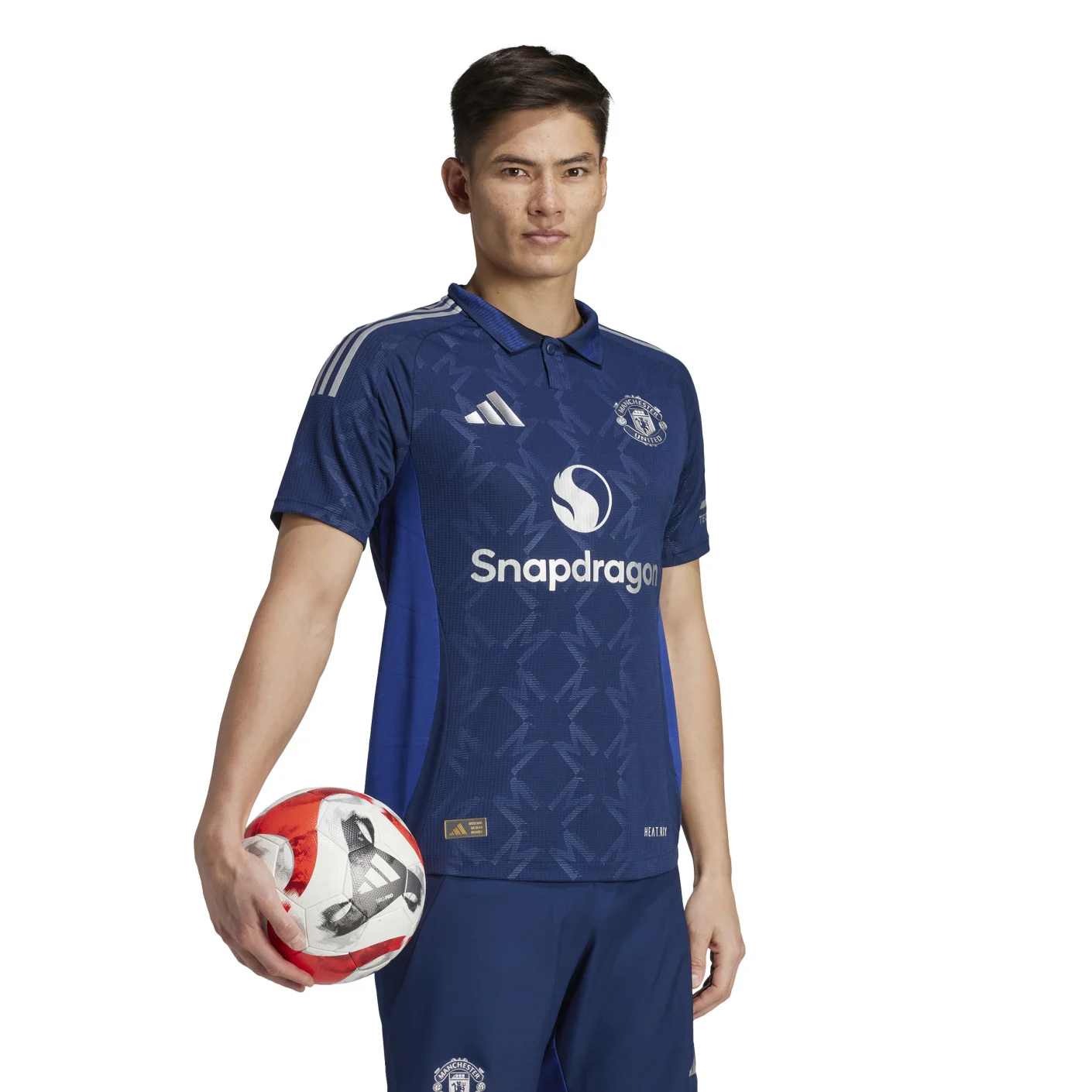 Adidas Manchester United Uitshirt Authentic 2024-2025
