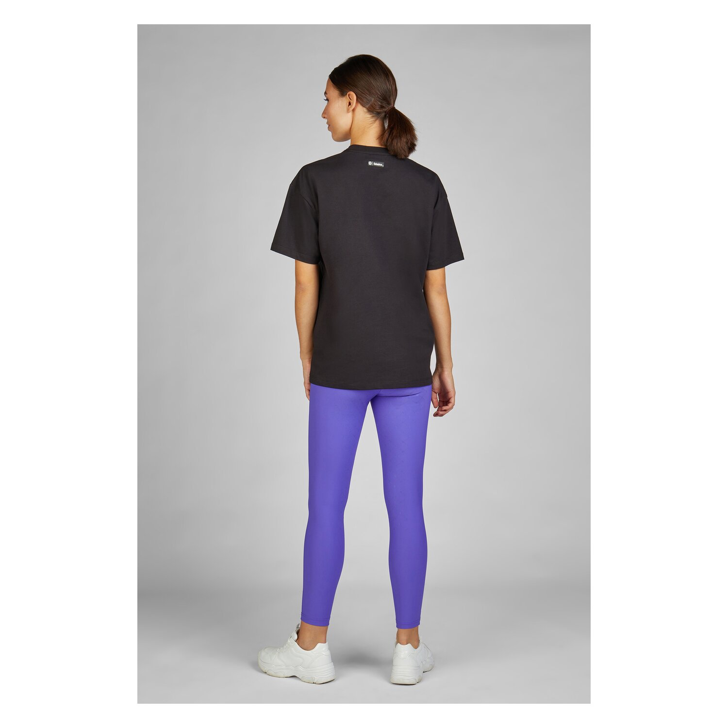 ESKADRON Dynamic T-Shirt Oversized  - black