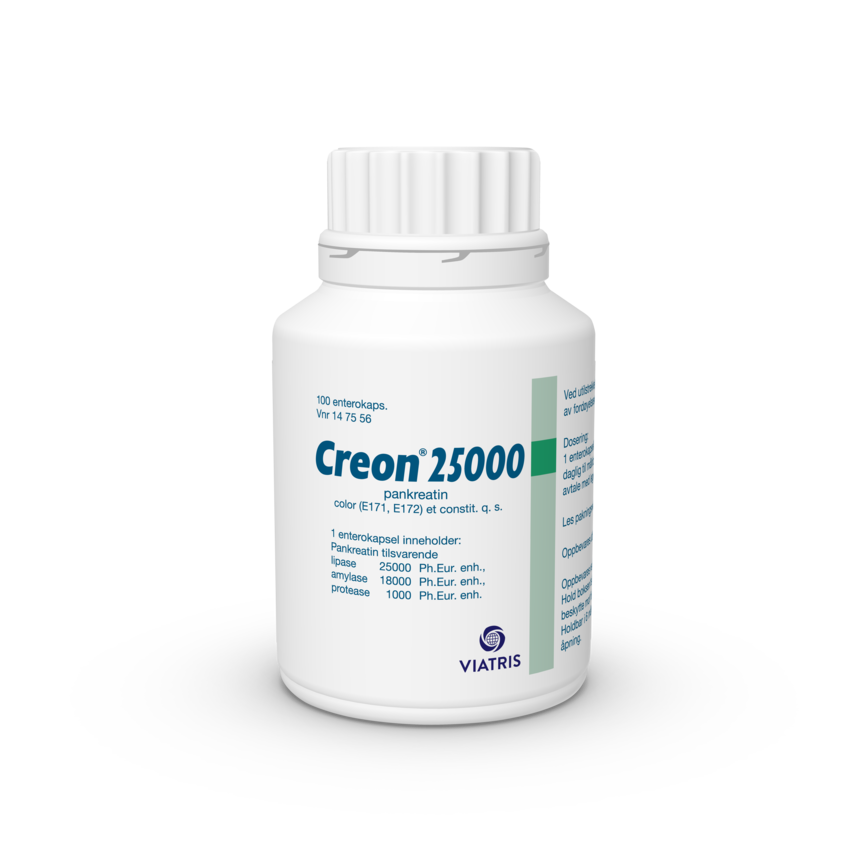 Creon 25000 Enterokapsler