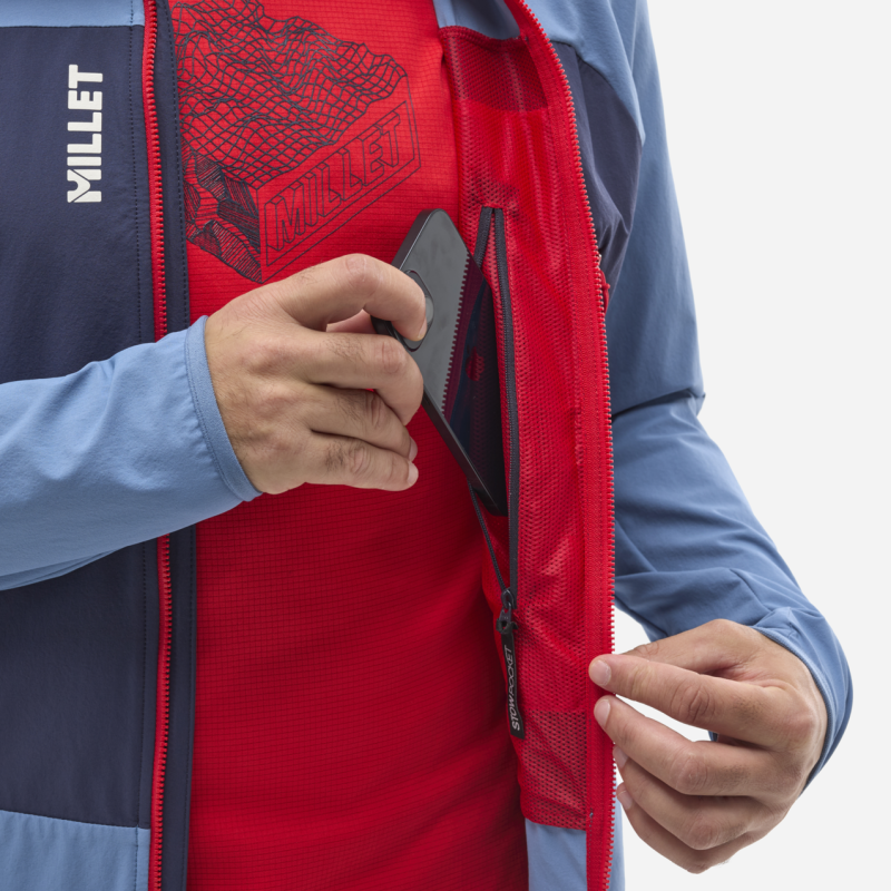 Fusion XCS Hoodie - Veste softshell homme