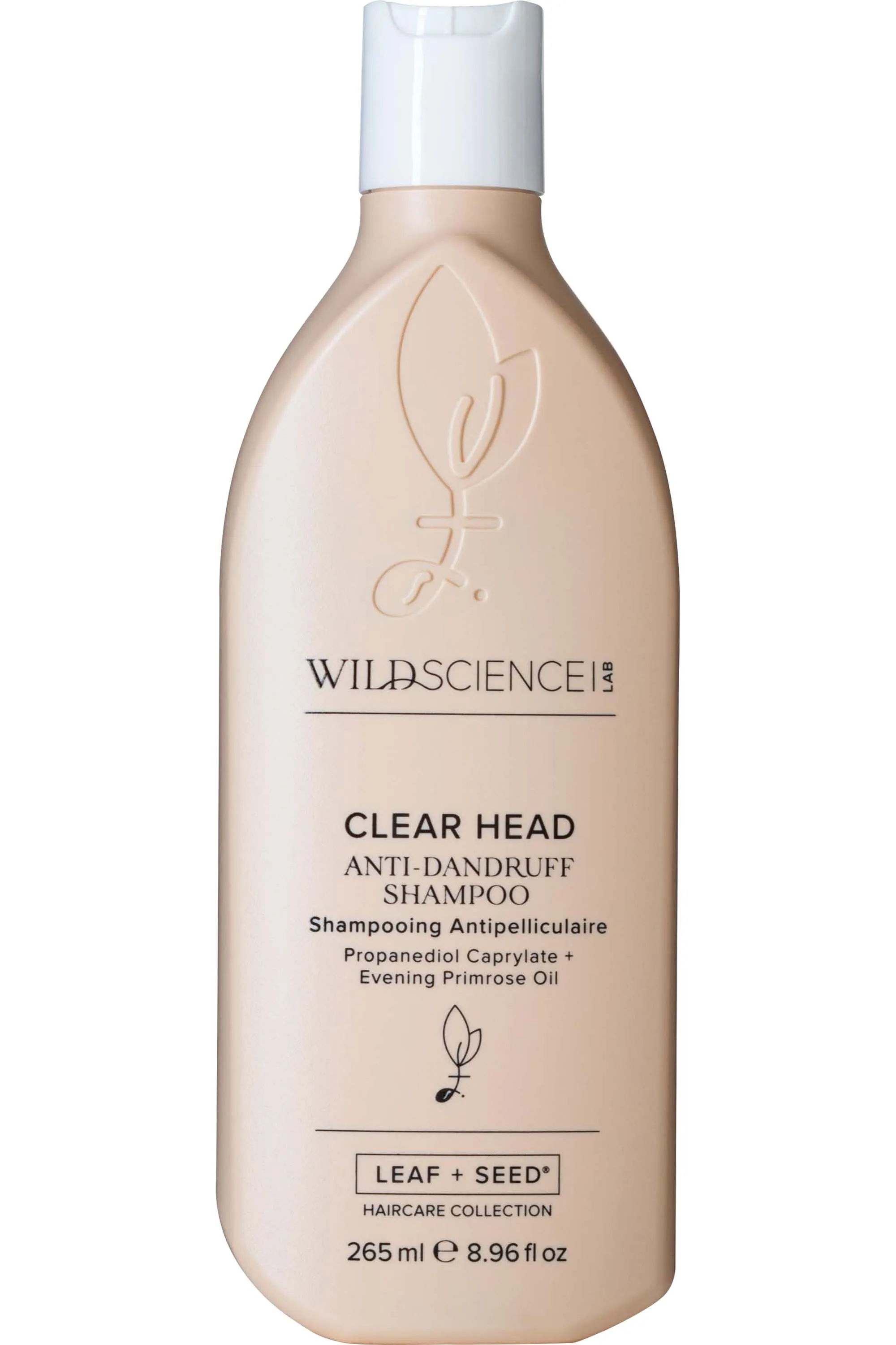 Wild Science Lab Shampoing anti-pelliculaire Clear Head-265 ml