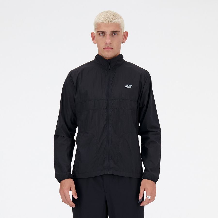 New Balance Veste Running Athletics Packable - Noir