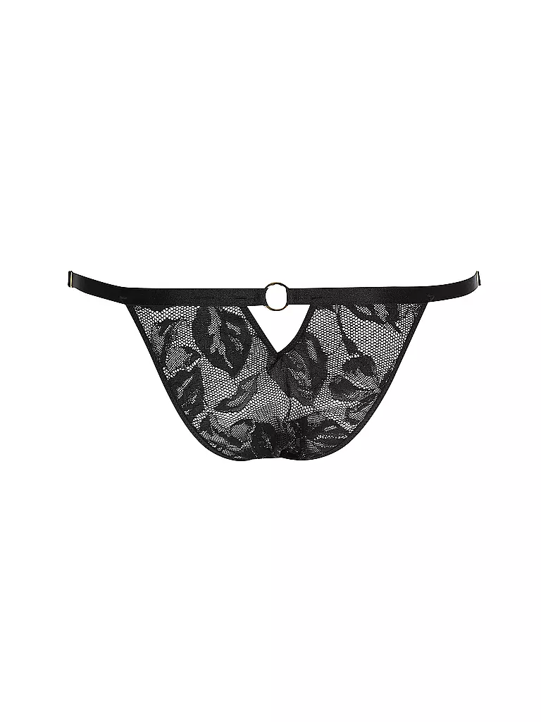 AUBADE Set - Slip und Bralette TWIST AND LOVE schwarz