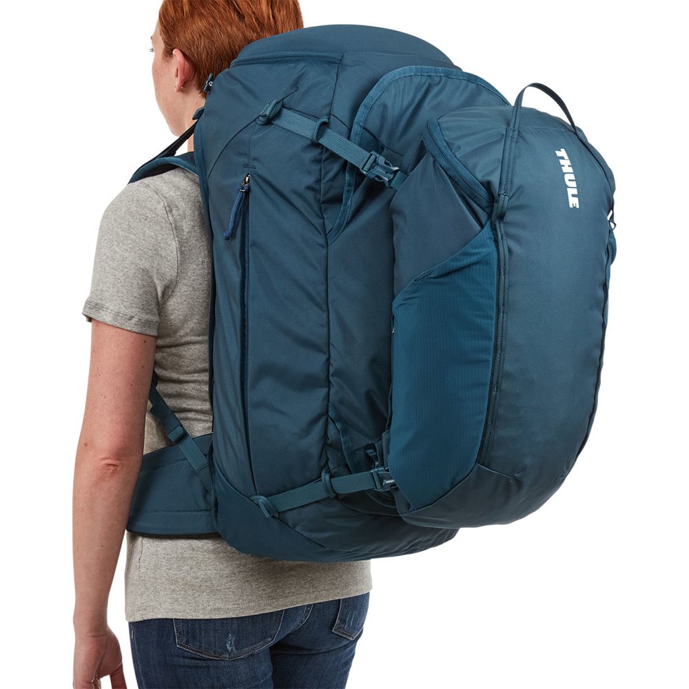 Thule Landmark 70L Women's Backpack majolica blue