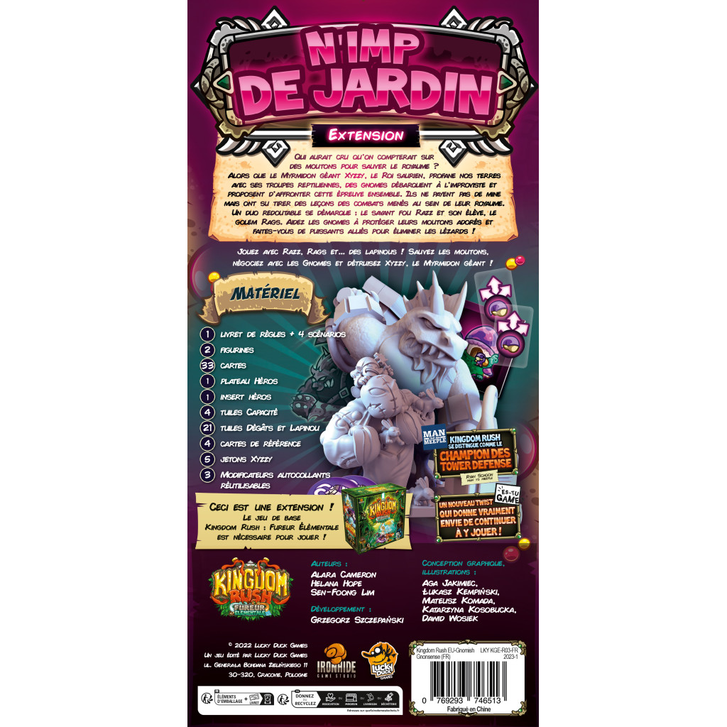 Kingdom Rush - N'Imp de Jardin