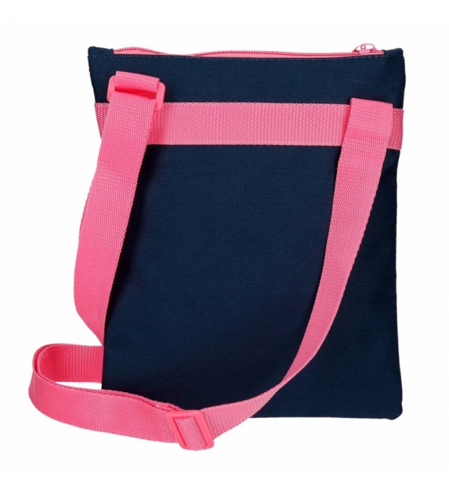 Bolsa de Ombro Roll Road Spring - 24x20x0,5cm - Azul Marinho