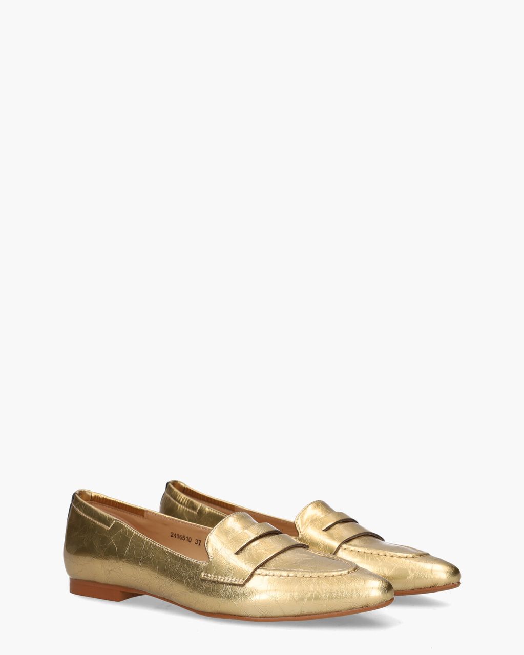 Di Lauro Tera Goud Damesloafers