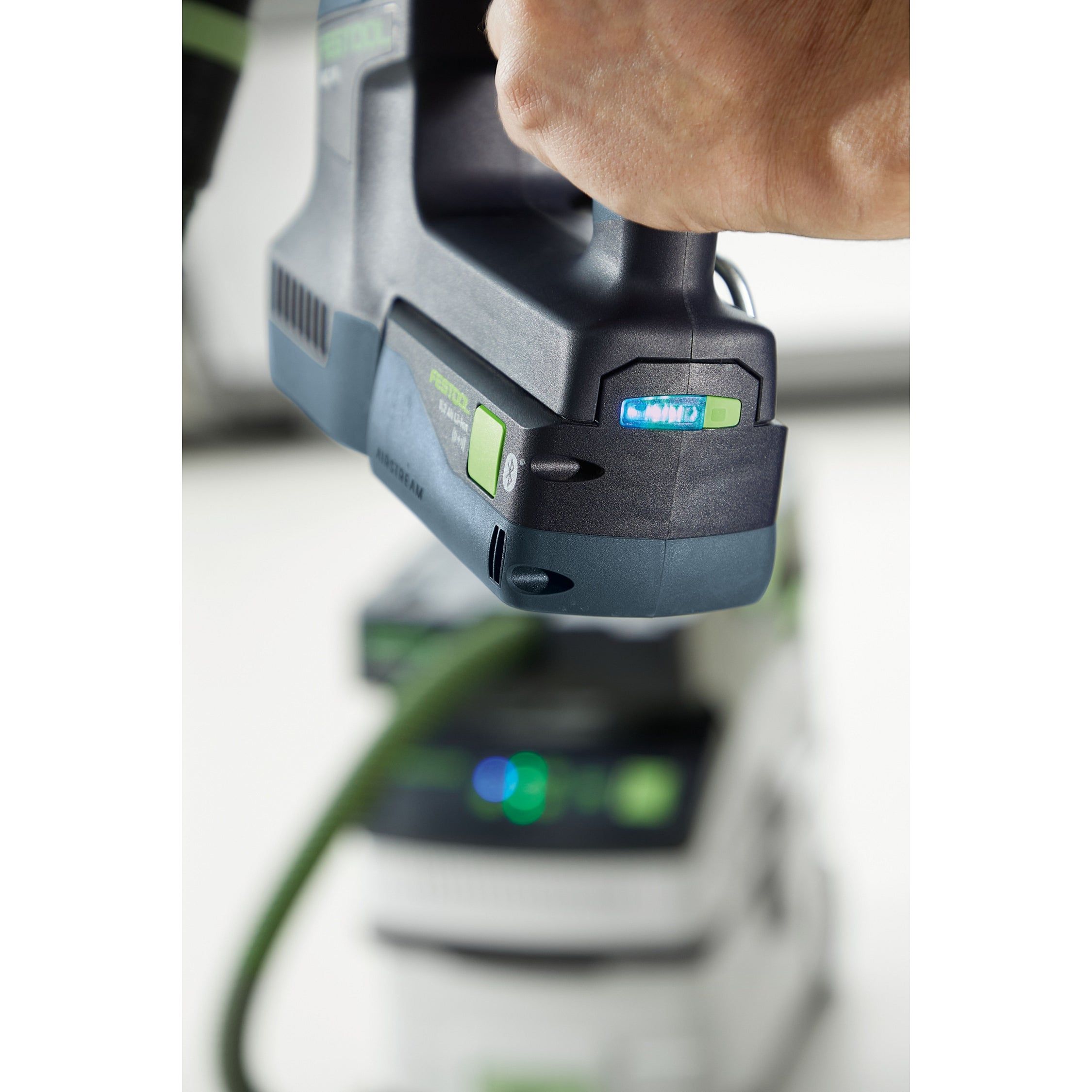 Festool KHC 18 5,0 EBI-Plus Accu combihamer SDS-Plus 2,6J   snelwisselboorkop 18V 5.0Ah in Systainer - 577448