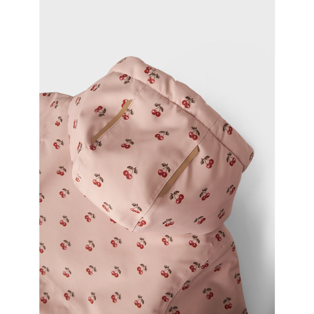 Køb Lil'Atelier Misty Rose Cherry Nmflasnow10 Jkt Fo Aop1 Lil