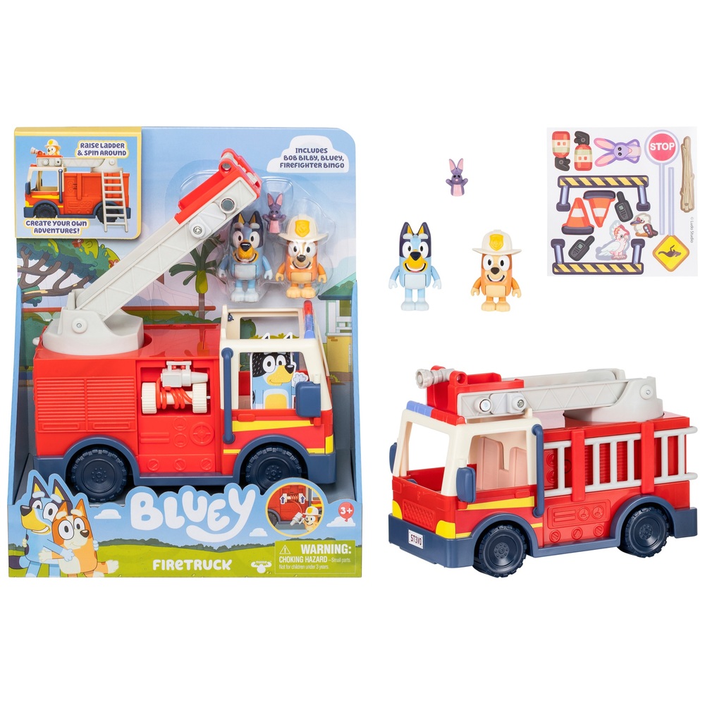 Bluey Feuerwehrwagen