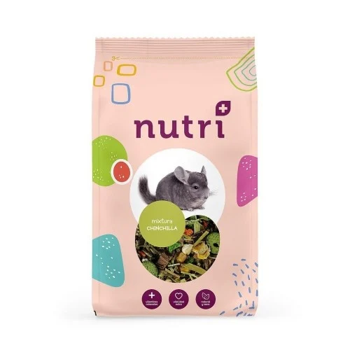 Nutri+ Mistura Natural para Chinchilas
