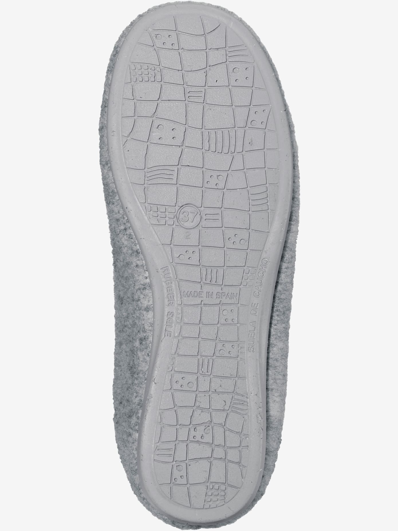 Chaussons application florale