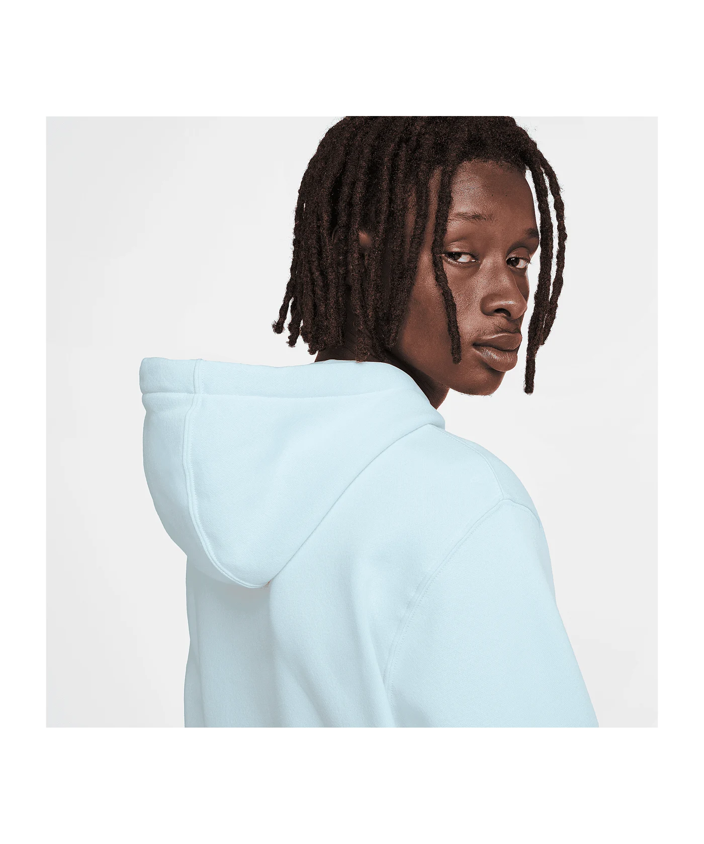 Nike Club Hoody Blau F474