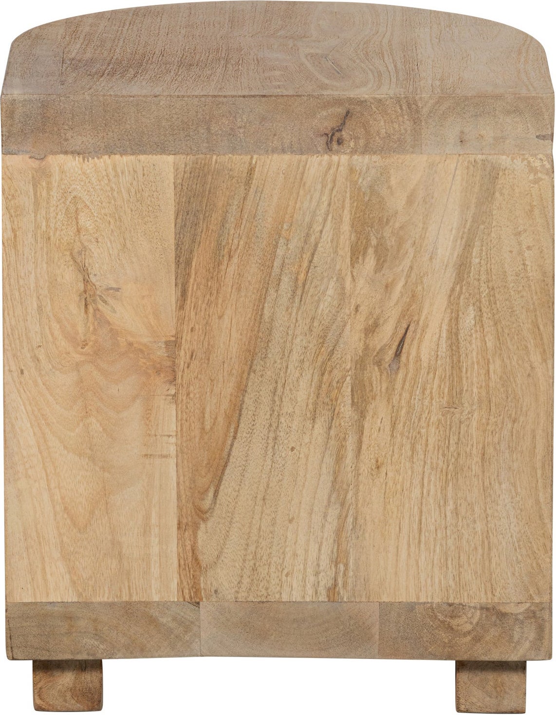 WOOOD bijzettafel Darren naturel 36 x 36 x 42 cm