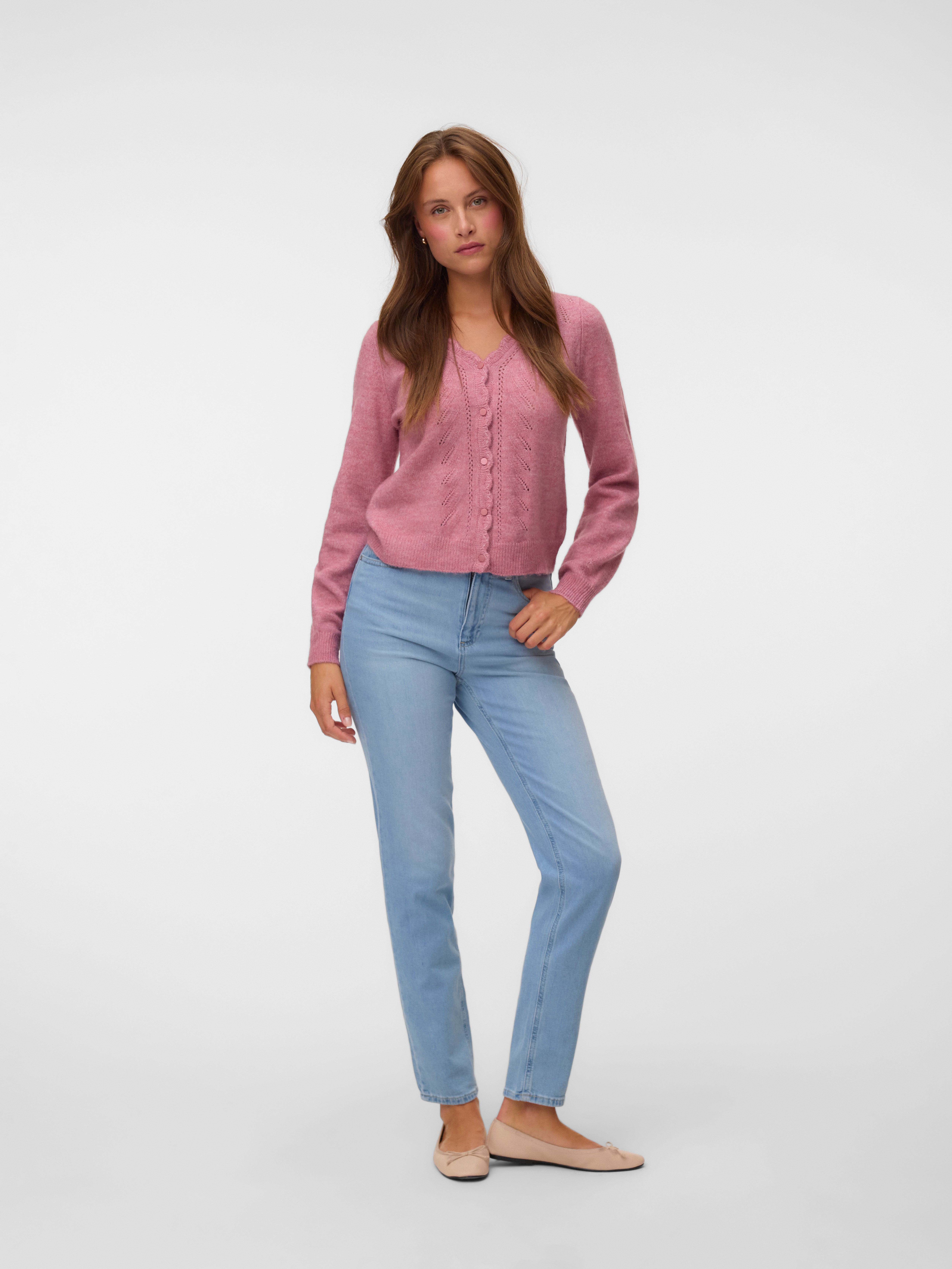 VMNICKIE High rise Mom fit Jeans