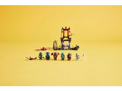 LEGO Draconisch dorp (71841)