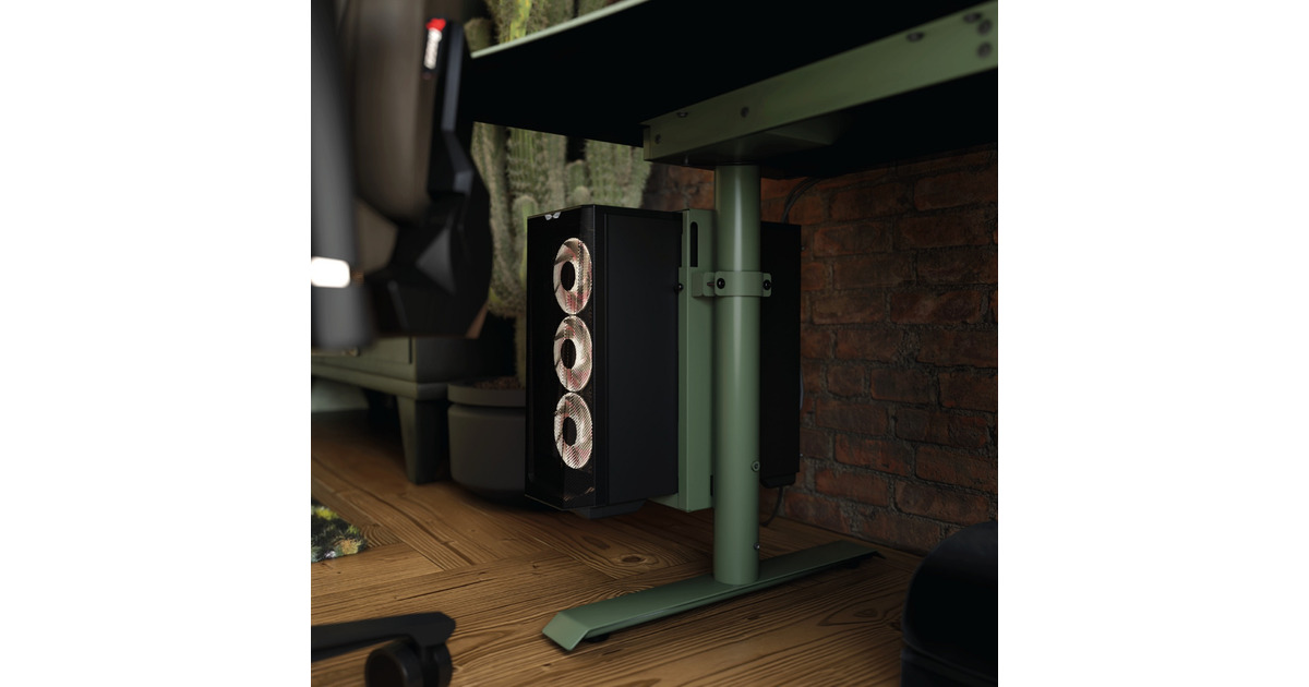 ArozziArena PC Mount - Forest Green bevestiging  (Groen)