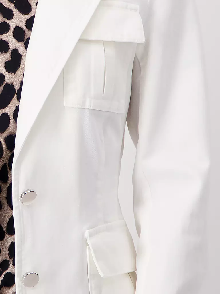 MONARI Jerseyblazer  creme