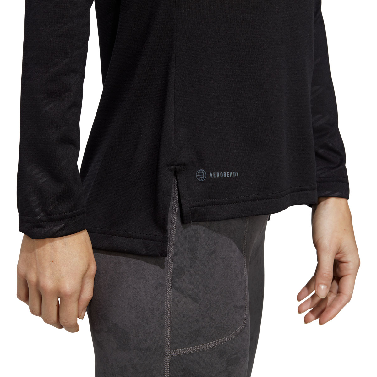 adidas Terrex Multi 1/2 Zip Langærmet T-shirt Dame