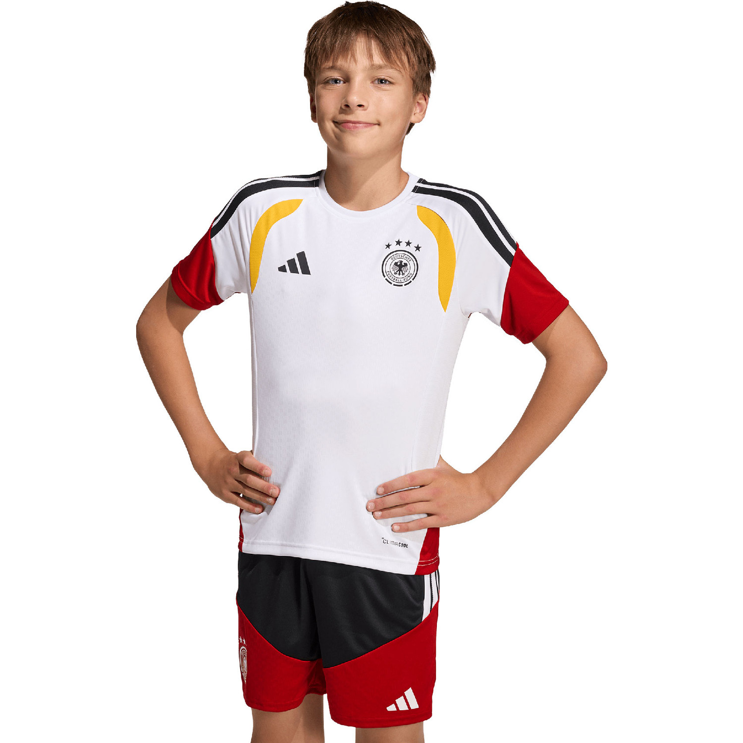 adidas Duitsland Training Shirt Kids WK 2026