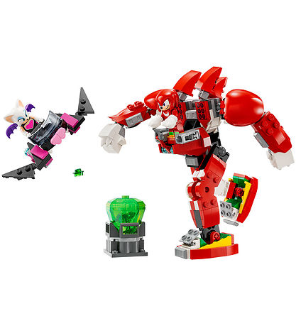 LEGO? Sonic The Hedgehog - Knuckles' Vogterrobot 76996 - 276 Del
