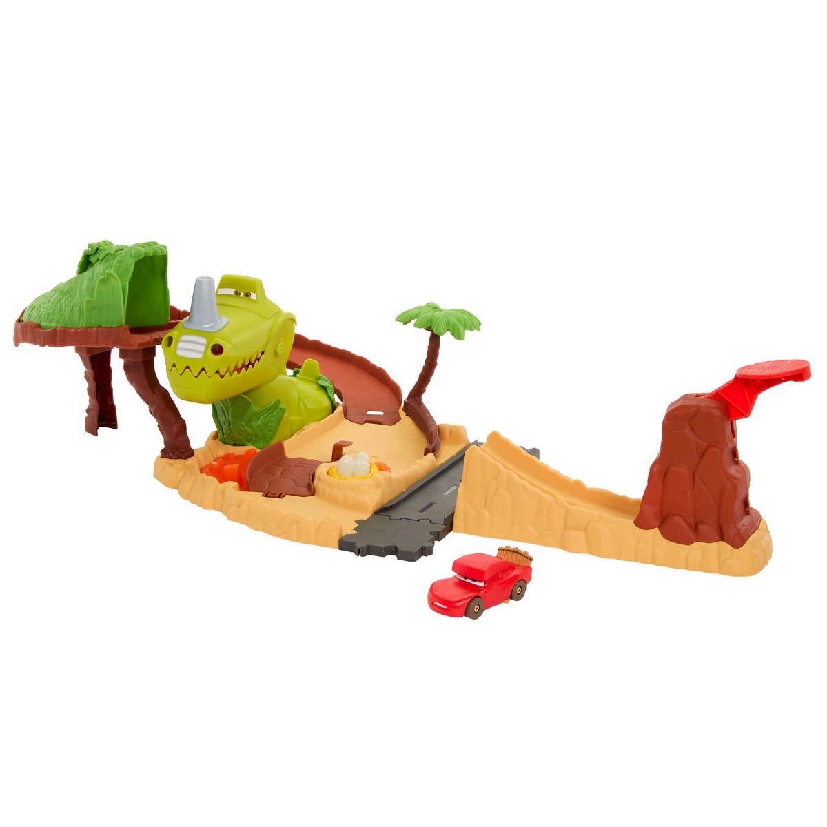Coffret Terrain de jeu du Dino - Cars