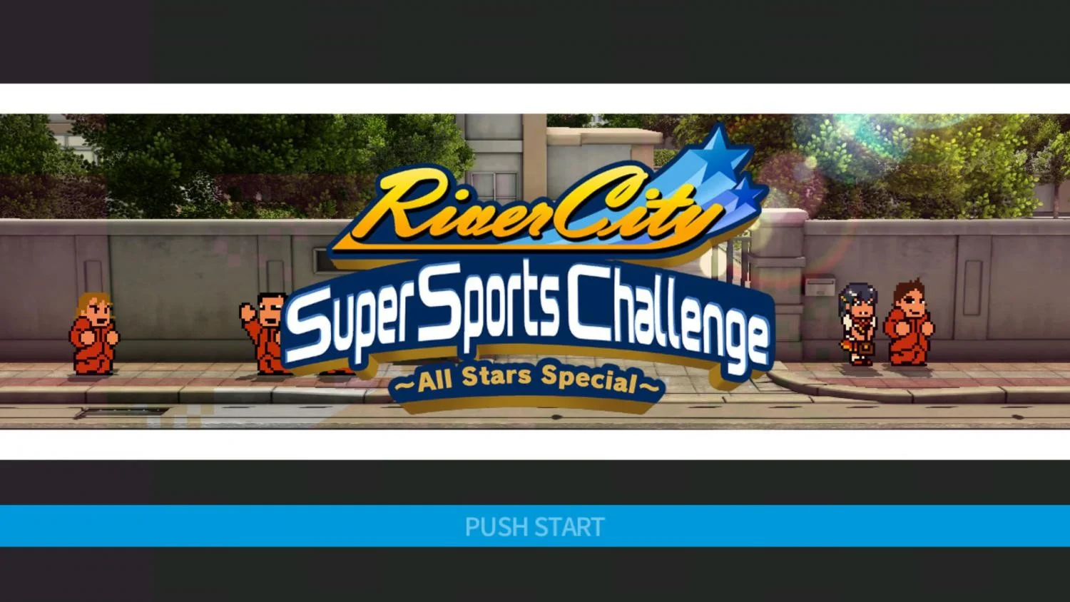 River City Super Sports Challenge ~All Stars Special~- PC