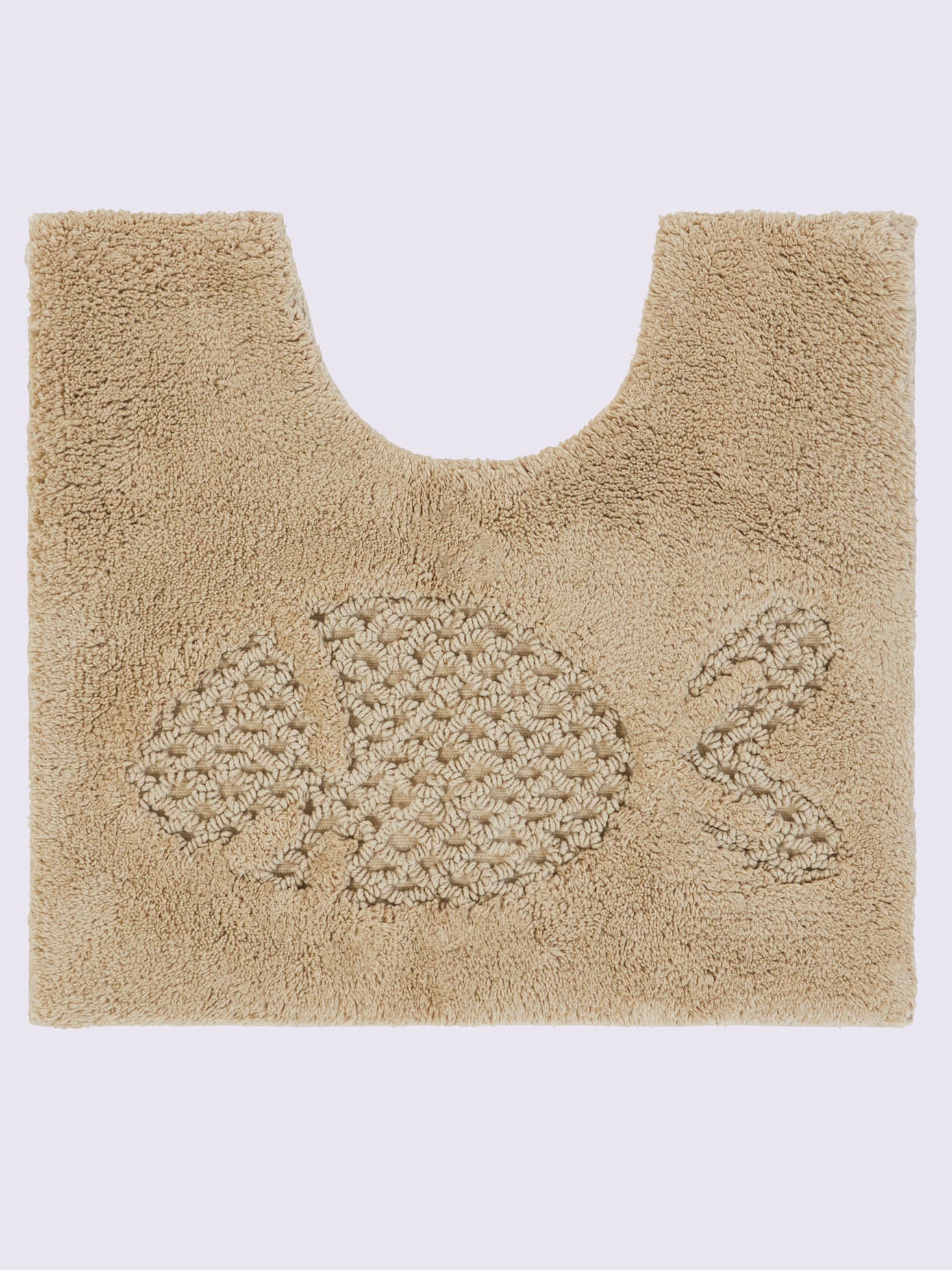 Tapis de bain pur coton