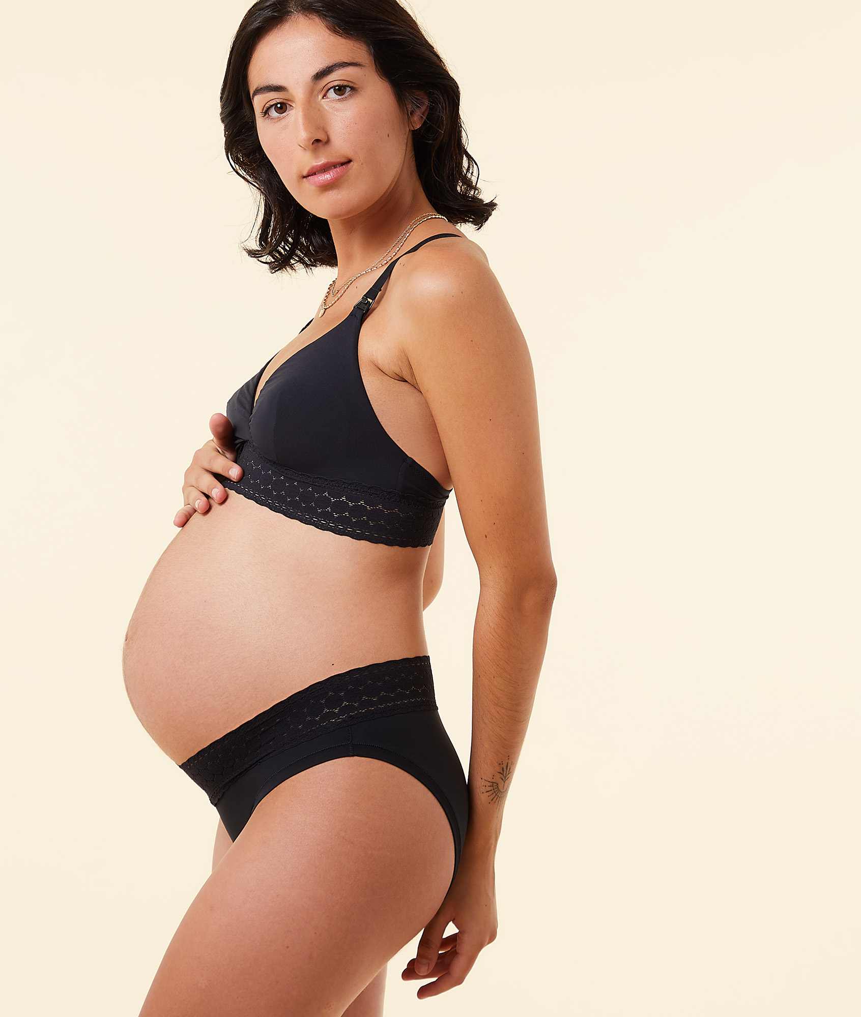 Soutien-gorge N.8 - Le triangle sans armatures