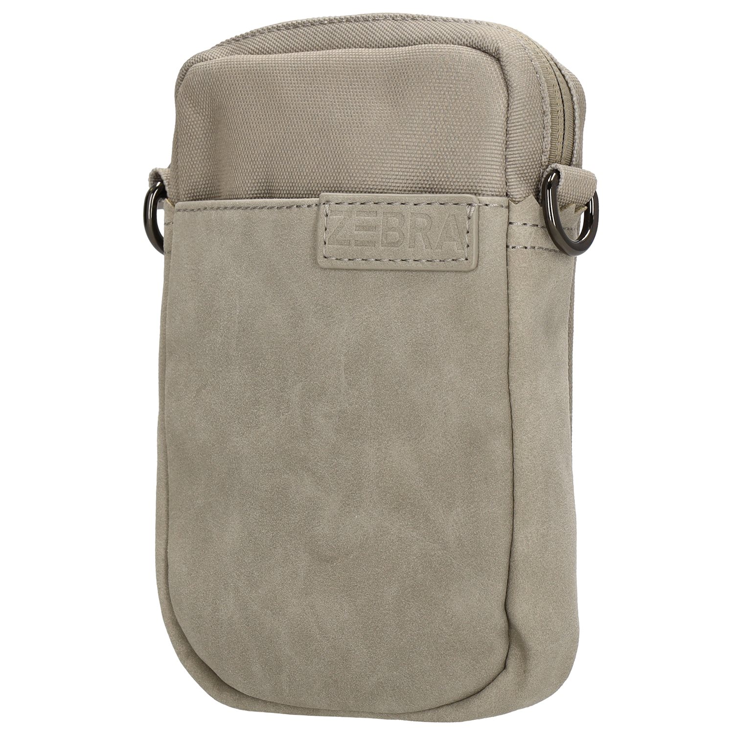 Zebra Trends Ingrid Phonebag lightrey