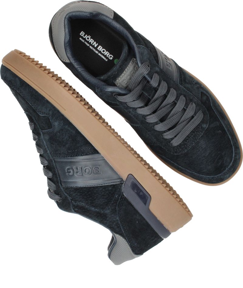 Bjorn Borg Tennis Low M Sneakers Blauw Heren