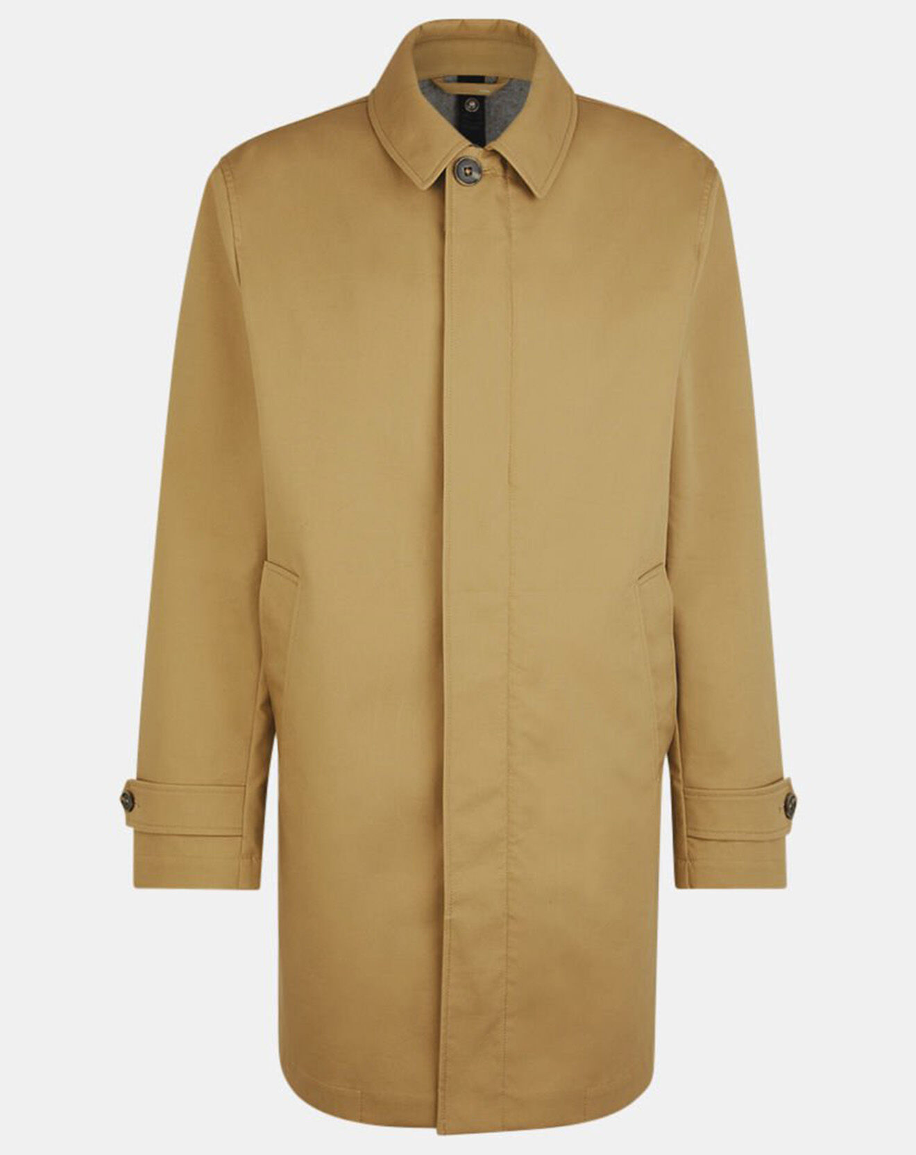 Galeries Lafayette Imperméable Tech Lanteau beige