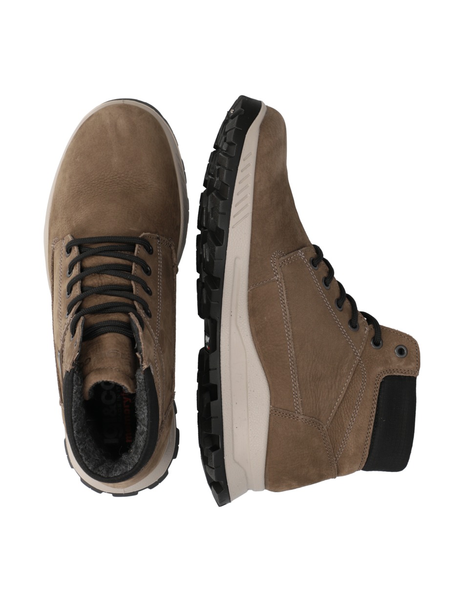 Nubukleder Boot