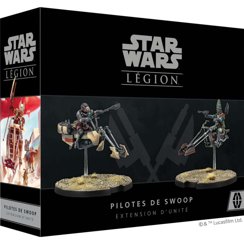 Star wars Légion - Pilotes de swoop