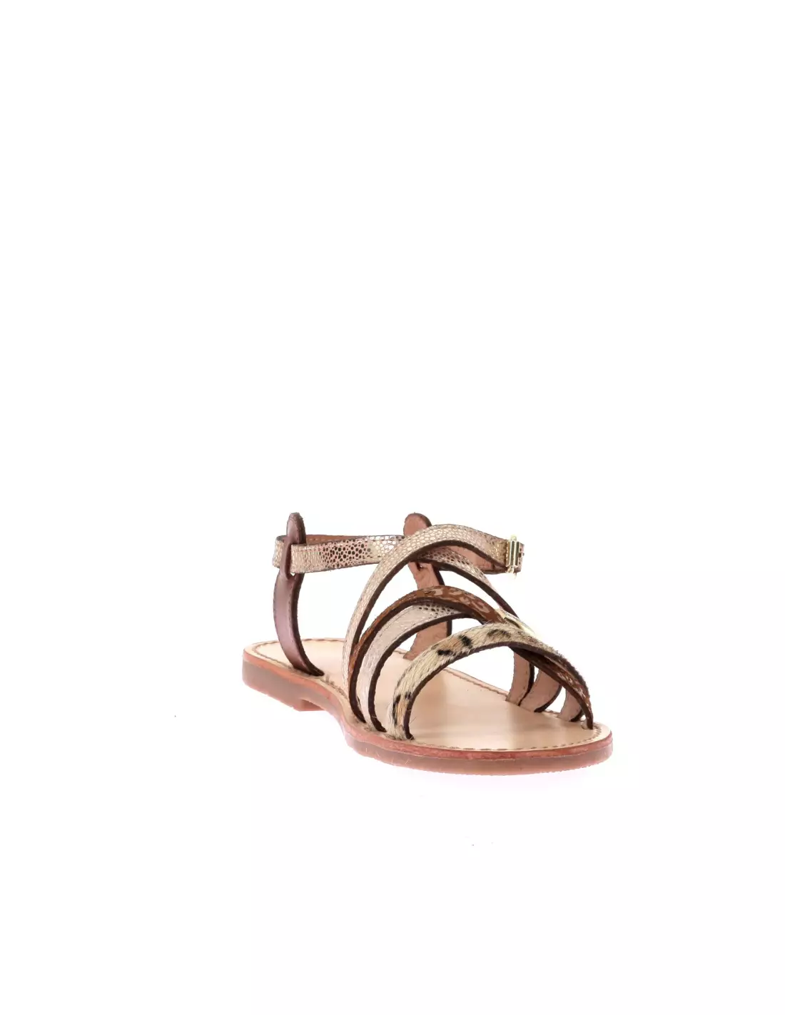 LES TROPEZIENNES HAPAXGUM - Sandales & nu-pieds LEOPARDMULTI