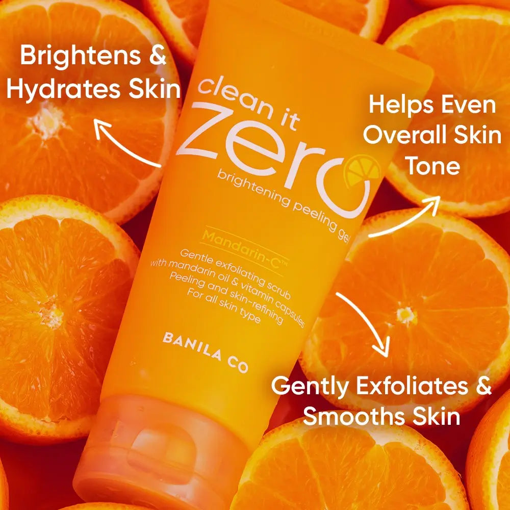 Clean It Zero Mandarin-C Brightening Peeling Gel