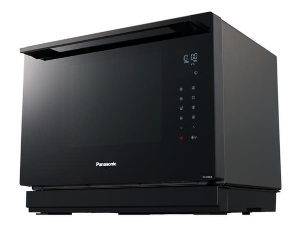 Panasonic NN-CS88L - Mikrobølgeovn med konveksjon og grill - 31 liter - 1000 W