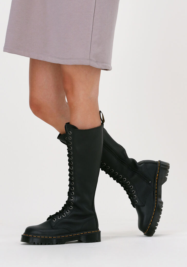 DR MARTENS zwarte dr martens hoge laarzen 1b60 bex
