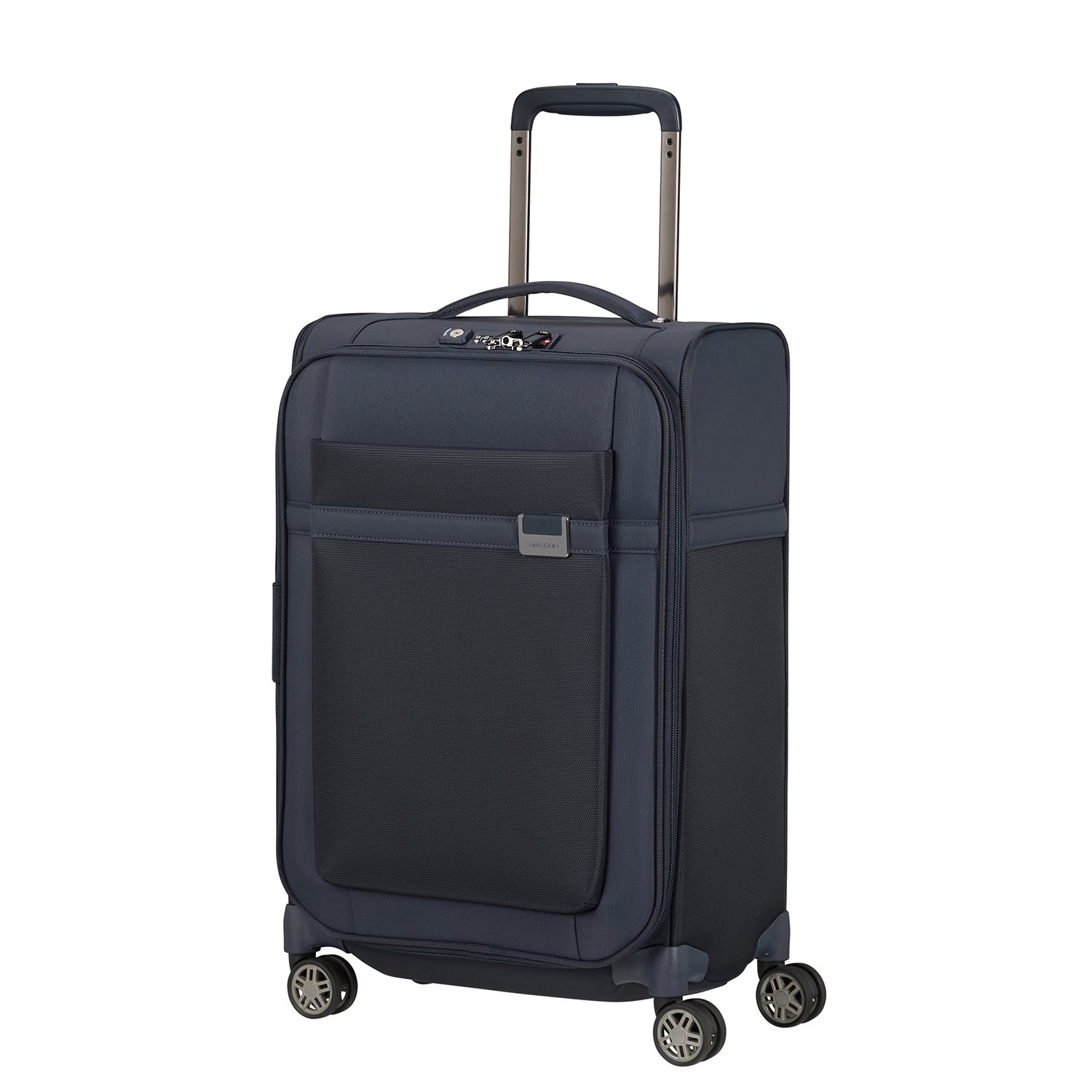 Samsonite Airea Spinner 55 Exp Lenght 35 cm dark blue