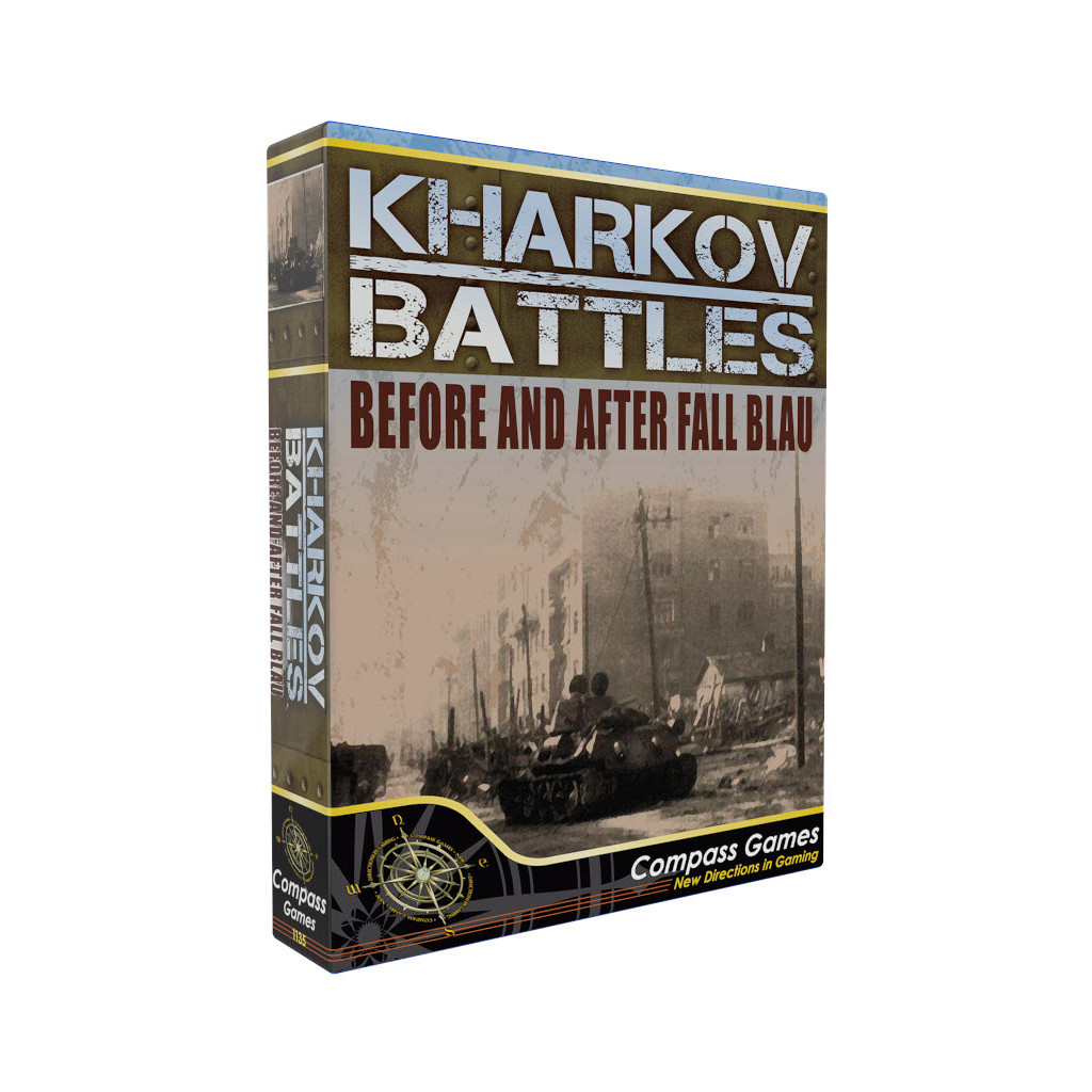 Kharkov Battles: Before & After Fall Blau